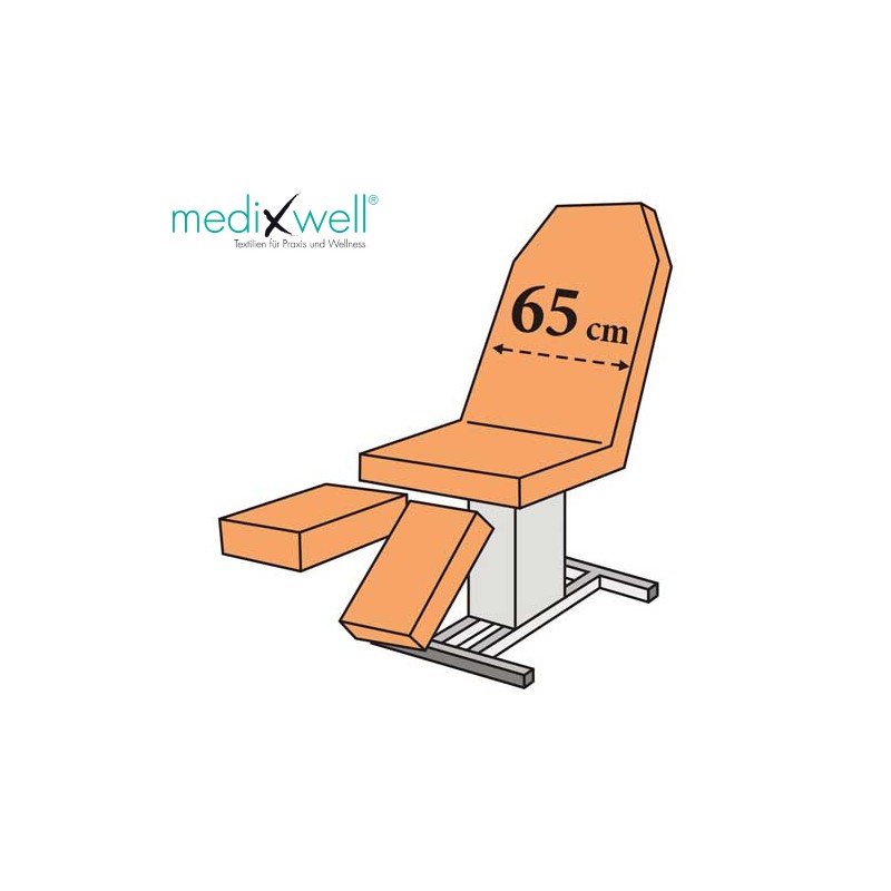 Medixwell stoelhoes badstof "Pedicure"