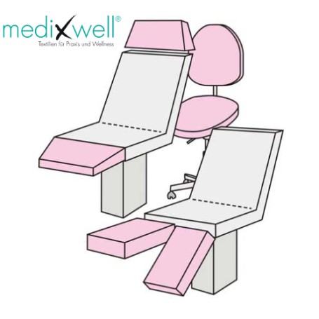 Medixwell tabouret hoes badstof "Mega"