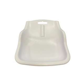 Flexibele Opvangschaal (beenschaal) dubbel XXL wit