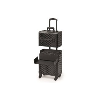 2-in-1 Sibel Trolley beauty zwart
