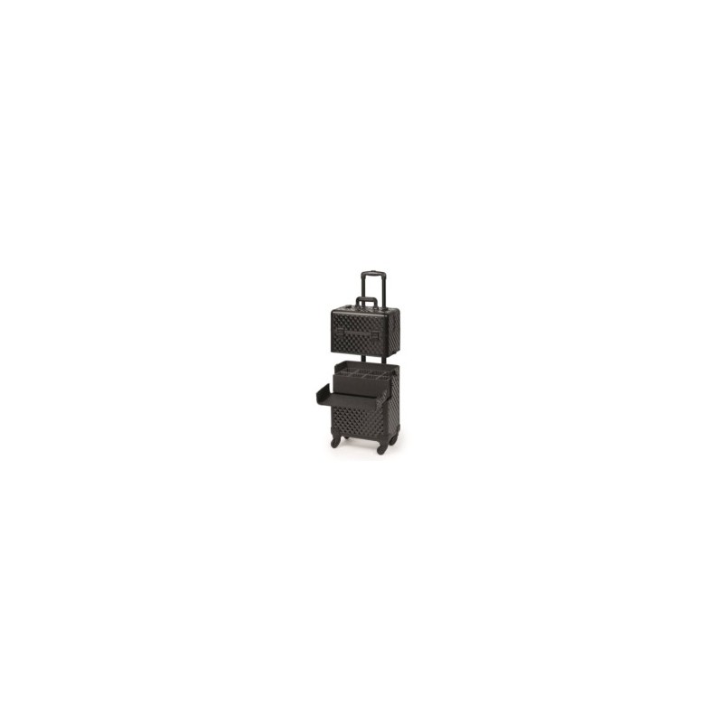 2-in-1 Sibel Trolley beauty zwart