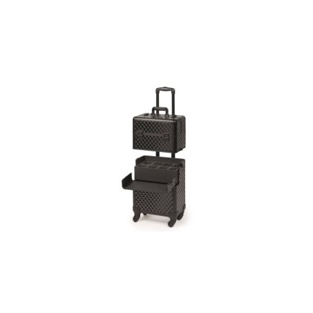 2 IN 1 BLACK BEAUTY TROLLEY