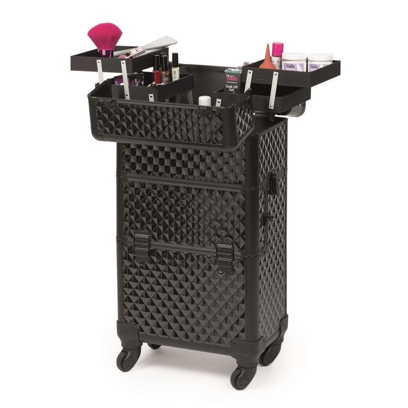 2-in-1 Sibel Trolley beauty zwart