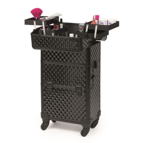 2-in-1 Sibel Trolley beauty zwart