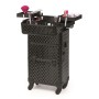 2 IN 1 BLACK BEAUTY TROLLEY