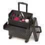 2 IN 1 BLACK BEAUTY TROLLEY