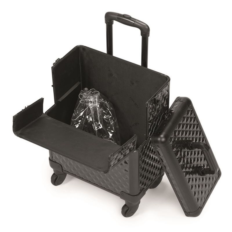 2-in-1 Sibel Trolley beauty zwart