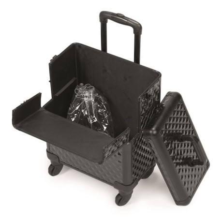 2-in-1 Sibel Trolley beauty zwart