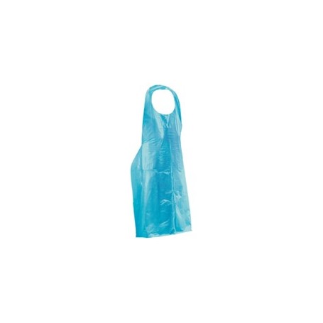 Wegwerpschort pedicure 100st Blauw 80 x 125cm (in zak)
