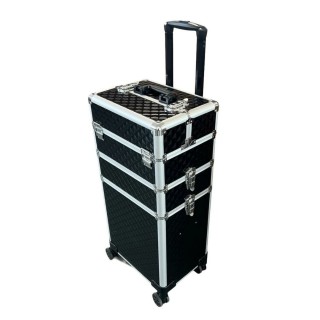 Beauty trolley 360 Black / Silver kopen?