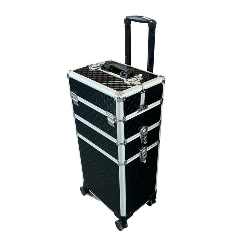 Beauty trolley 360 Black / Silver kopen?