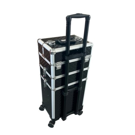 Beauty trolley 360 Black / Silver kopen?