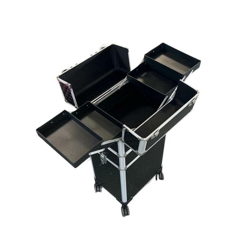 Beauty trolley 360 Black / Silver kopen?