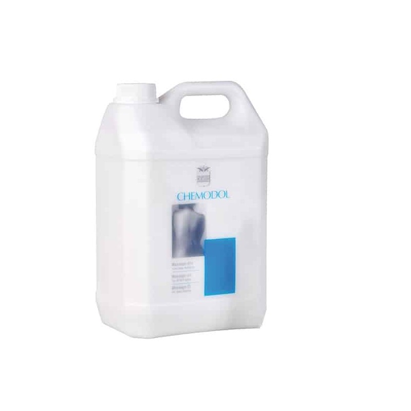 Chemodol Massage olie wateroplosbaar 5 L