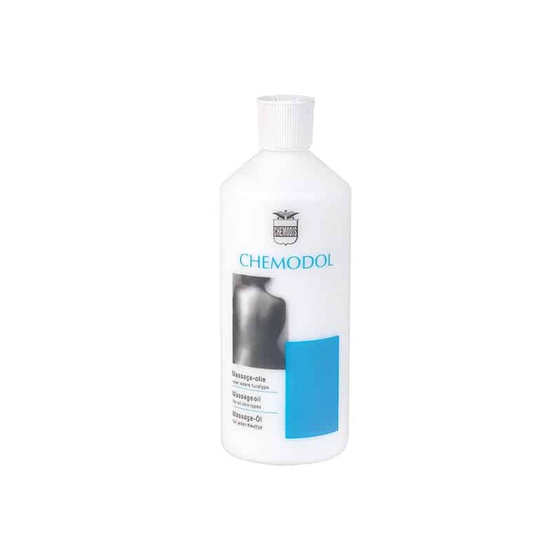 Chemodol Massage olie wateroplosbaar 500 ml