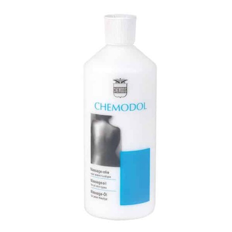 Chemodol Massage olie wateroplosbaar 500 ml