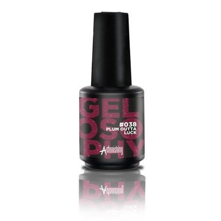Astonishing Gelosophy 038 Plum Outta Luck 15ml