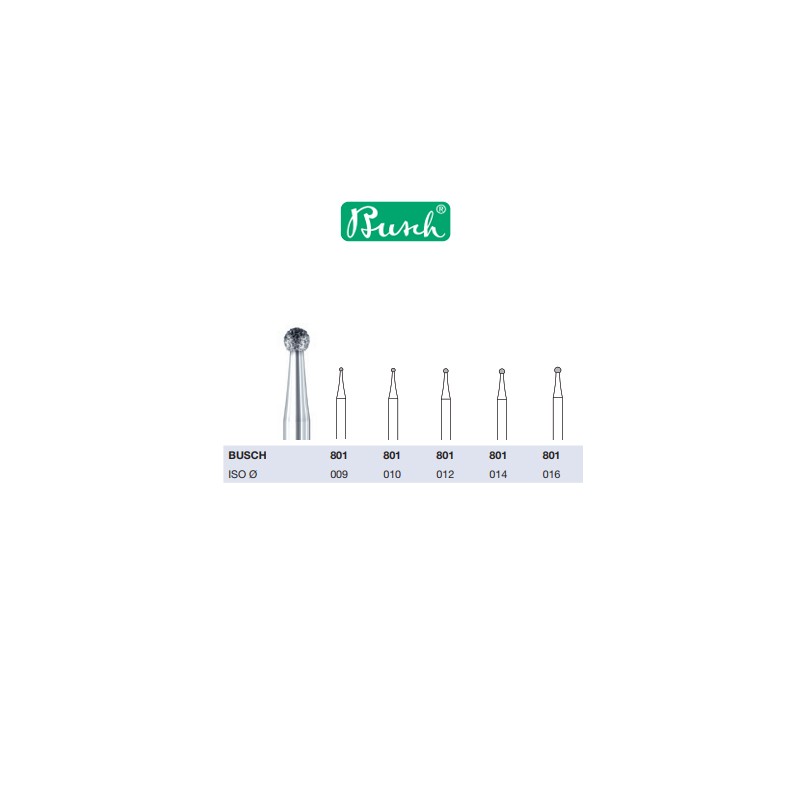 Busch diamant 801 016 H/HP
