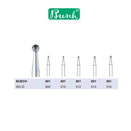 Busch diamant 801 016 H/HP