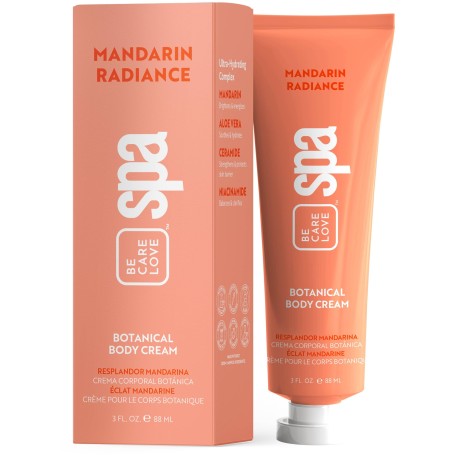 BCL SPA Radiance Body Cream Mandarin 89ml