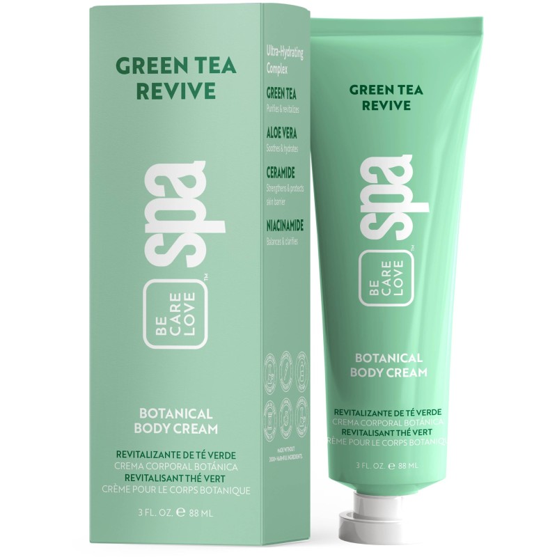 BCL SPA Revive Body Cream Green Tea 89ml