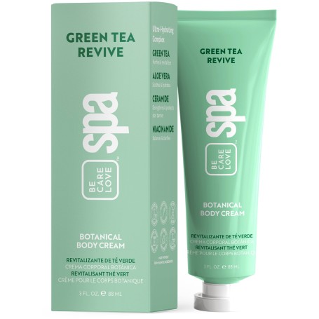 BCL SPA Revive Body Cream Green Tea 89ml