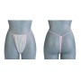 Wegwerp strings slips dames 100st