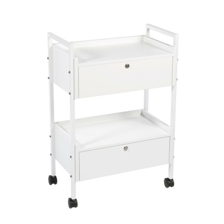 Instrumententafel Twinny WIT met Loeplamphouder