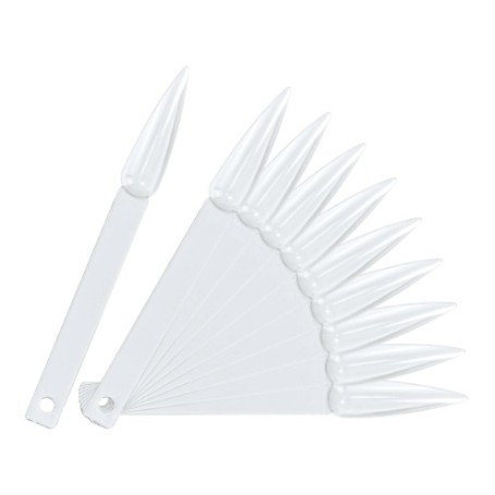 Nailtip Stiletto Colorfan / Color Chart met ring 40st