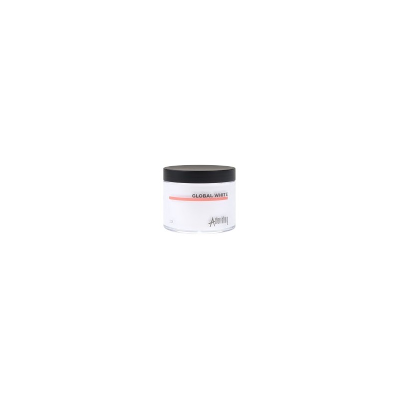 Astonishing Acrylic Powder Global Whites 100gr