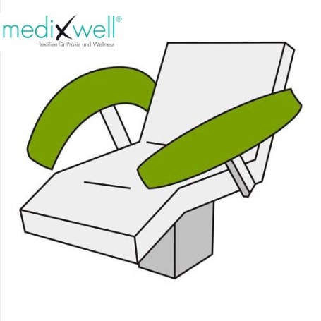 Medixwell armleuninghoes badstof "Maxi"