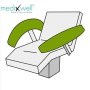 Medixwell armleuninghoes badstof "Maxi"