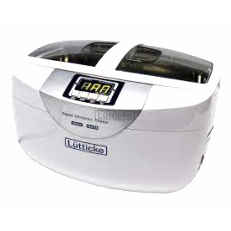Lutticke ultrasoon reiniger 2.5 ltr CD-4820