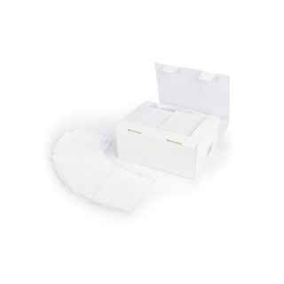 Plastic schorten per stuk verpakt 100 st/doos 80x125cm