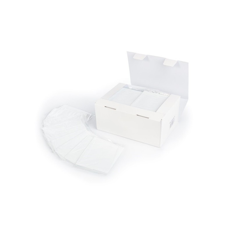 Plastic schorten per stuk verpakt 100 st/doos 80x125cm
