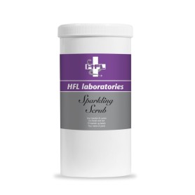 HFL Sparkling Scrub 450ml HFL Salon - Sparkling scrub 450ml