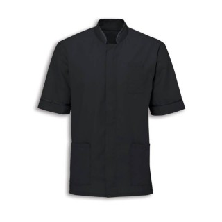 Tuniek - Mandrin collar men ZWART kopen?