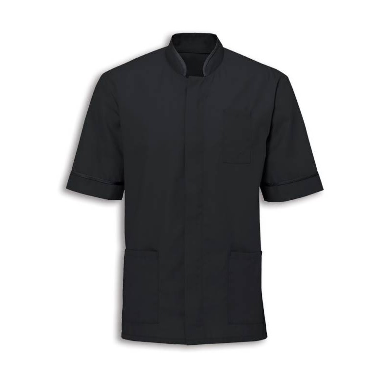 Tuniek - Mandrin collar men ZWART kopen?