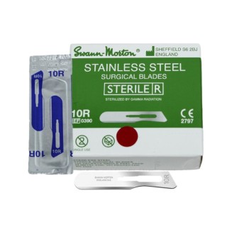 Swann Morton GROEN nr10R Dermaplanning 100st