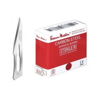 Swann morton nr 11 ROOD steriel 100st