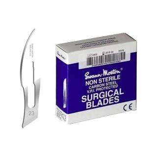 Swann morton nr 23 BLAUW 100st