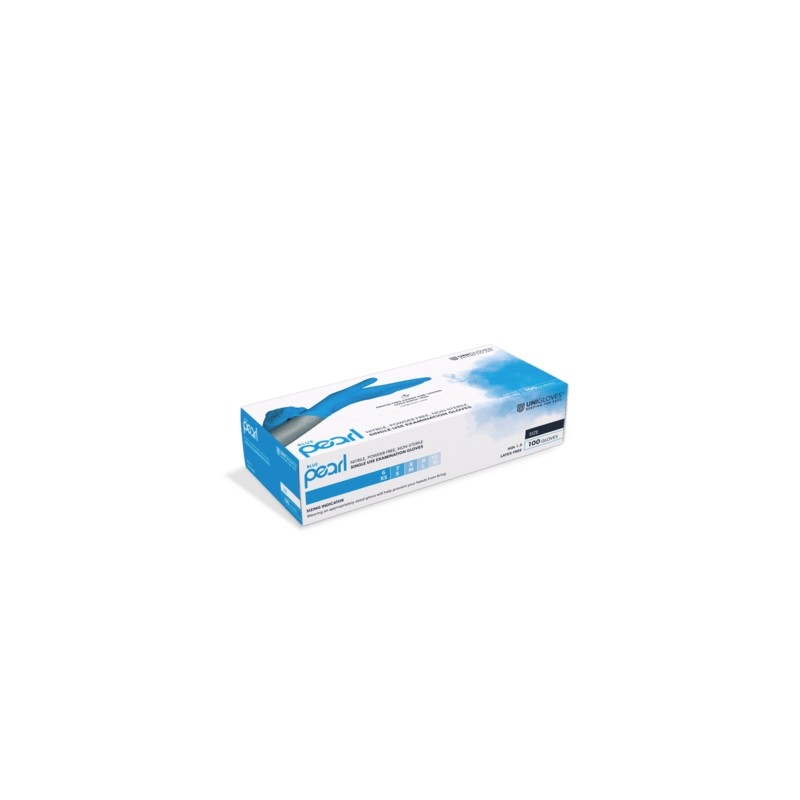 Handschoenen Nitril BLUE Unigloves
