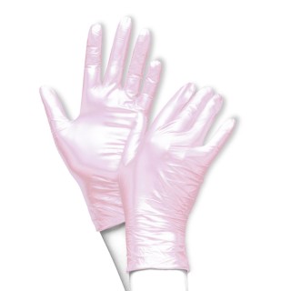 Handschoenen Nitril Fancy roze Unigloves