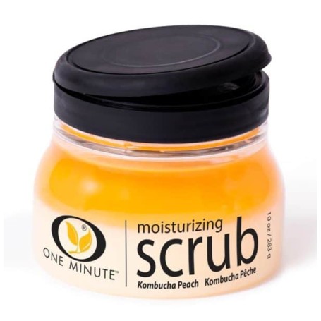 ONE MINUTE MANICURE Scrub Kombucha Peach