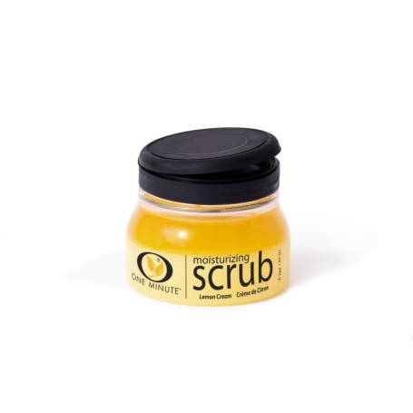 ONE MINUTE MANICURE Scrub Lemon Cream