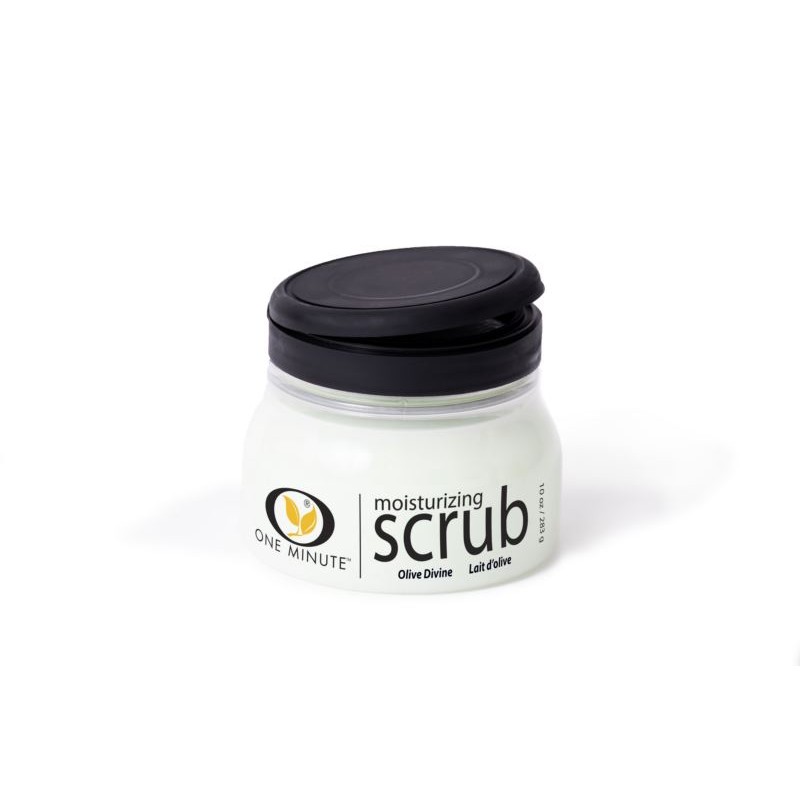 ONE MINUTE MANICURE Scrub Olive Divine