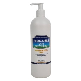 Samenwerkende Pedicures Voetbalsem Soft 500ml Samenwerkende Pedicures voetbalsem soft 500ml