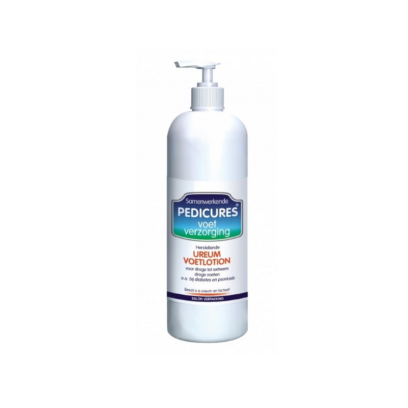 Samenwerkende Pedicures ureum voetlotion 500ml