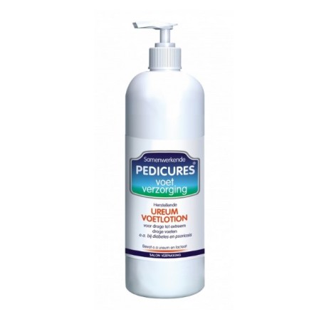 Samenwerkende Pedicures ureum voetlotion 500ml