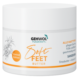 Gehwol Fusskraft Softfeet Butter 50ml Limited Edition